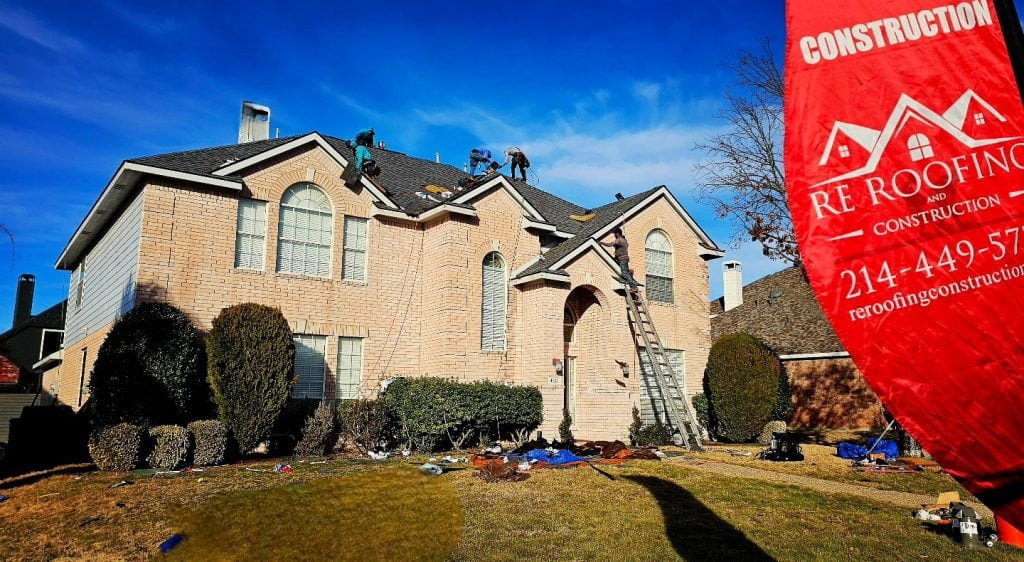 Roofing Services in PLano