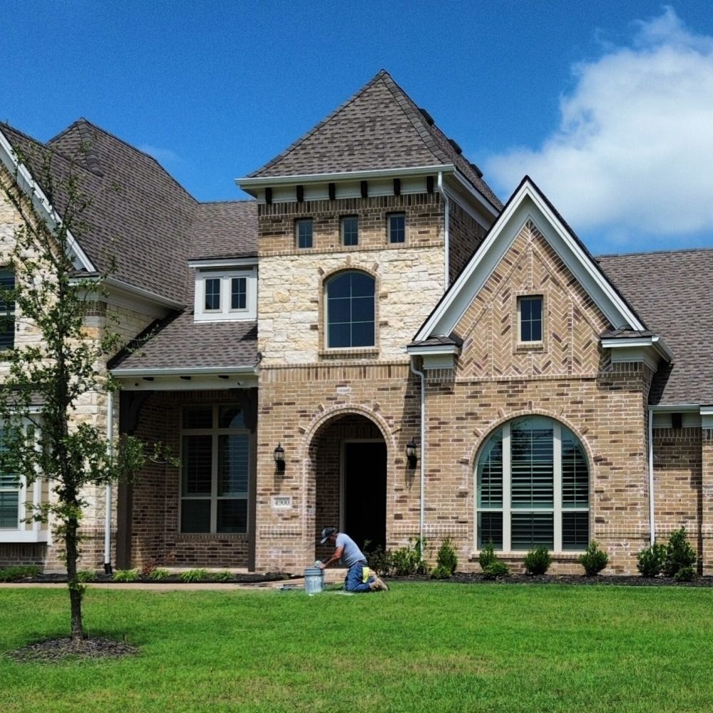new roof replaced by RE Roofing
